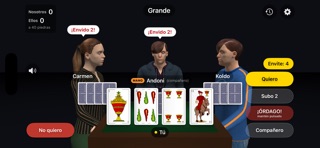 Mus de tasca - Cartas clásicas screenshot 1