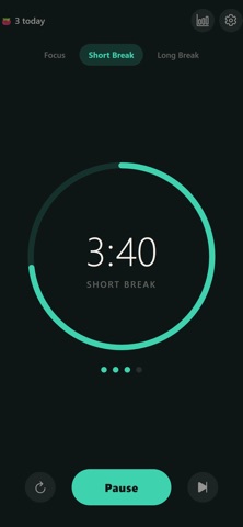 Pomodoro Rounds Screenshot 2 of 5