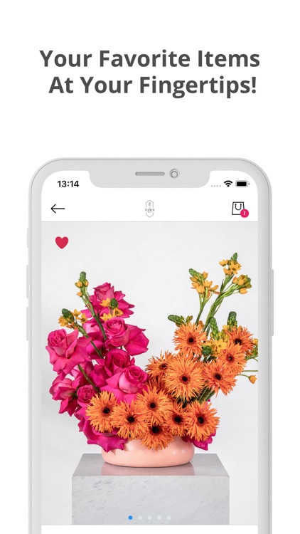 The Flower Society App