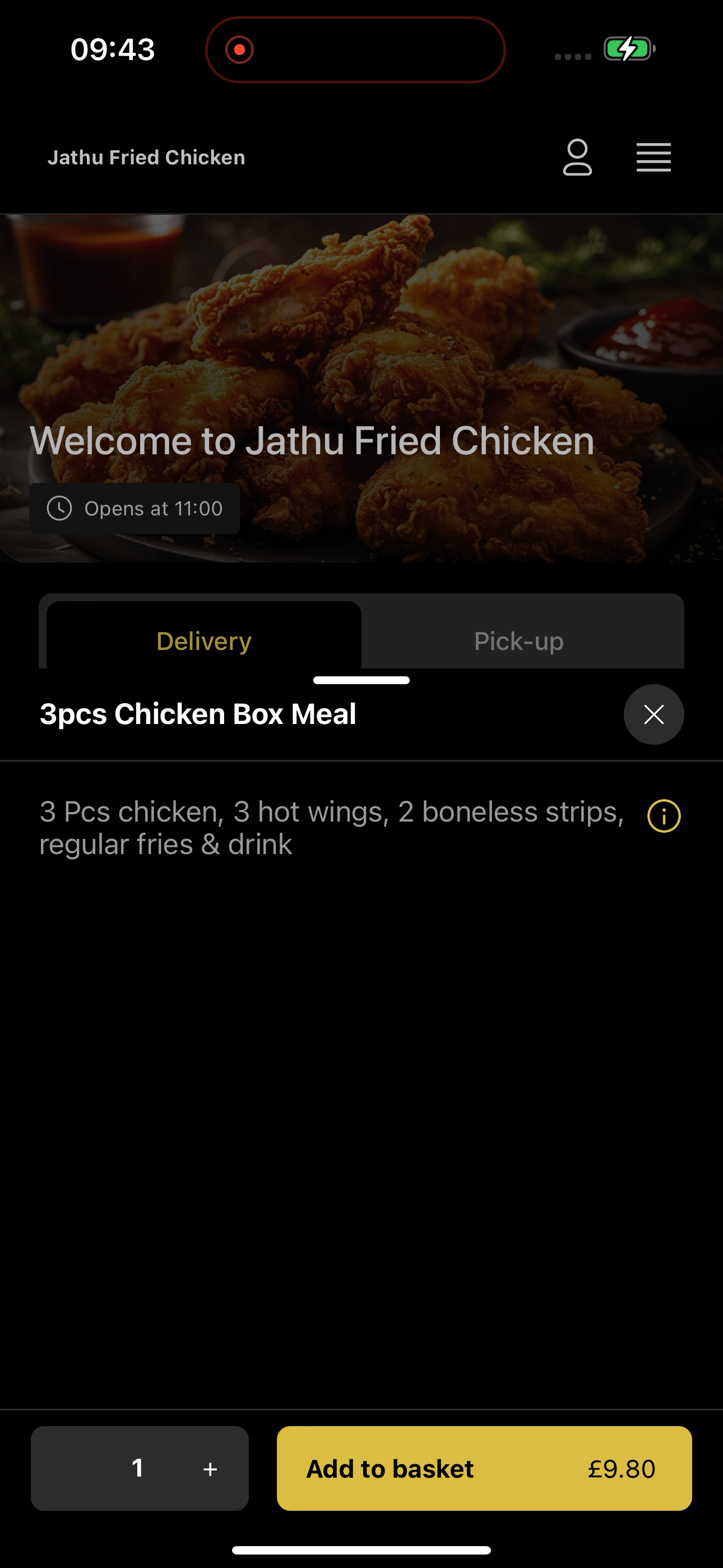 Jathu Fried Chicken screenshot 7