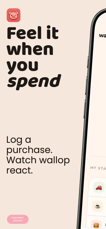 Wallop - Budget Tracker screenshot 1 of 8