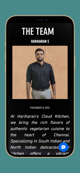 Hariharan's Cloud Kitchen Screenshot 2 of 3