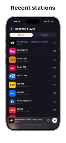Radio Poland FM Live Online iPhone screenshot