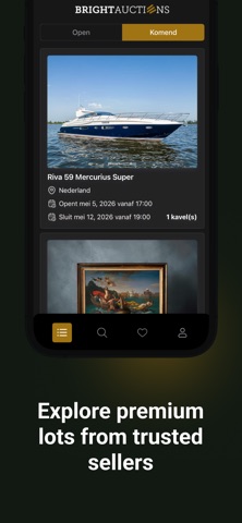 Bright Auctions screenshot