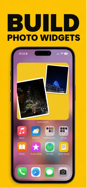 Photo Board: Widget & Collage screenshot 2