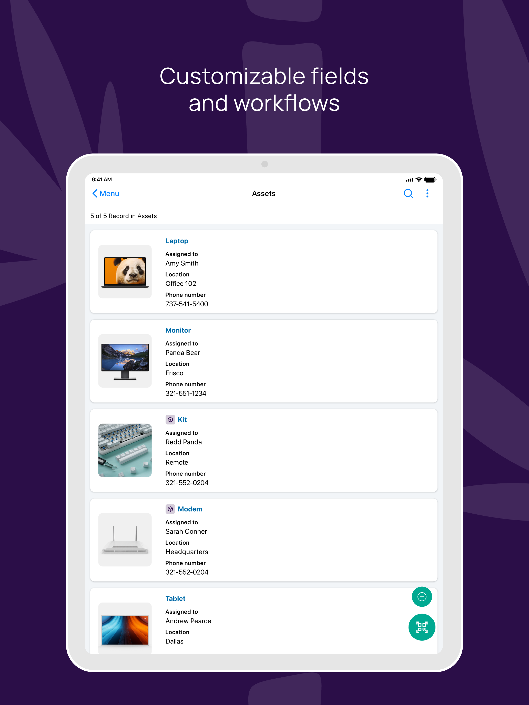 Asset Panda Pro