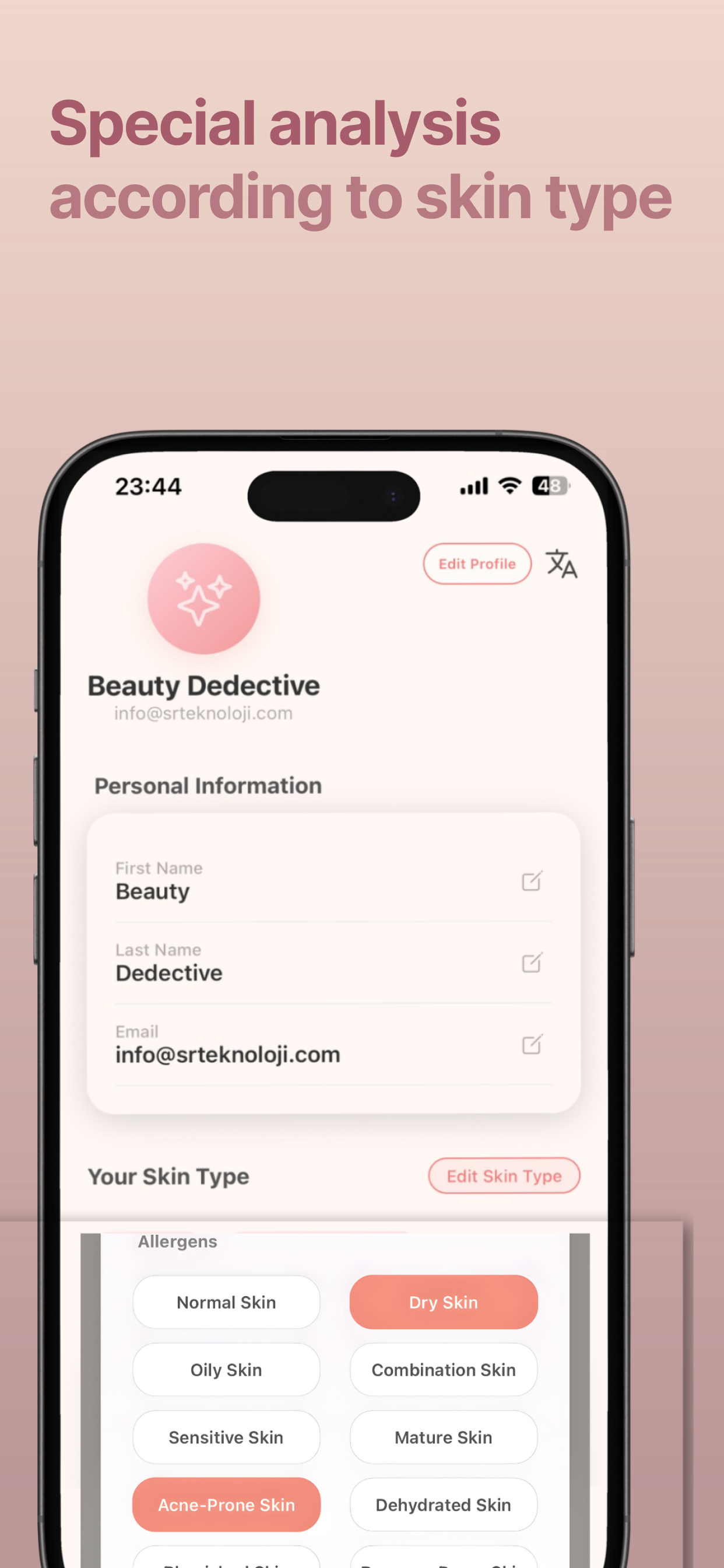 Beauty Dedective screenshot 7