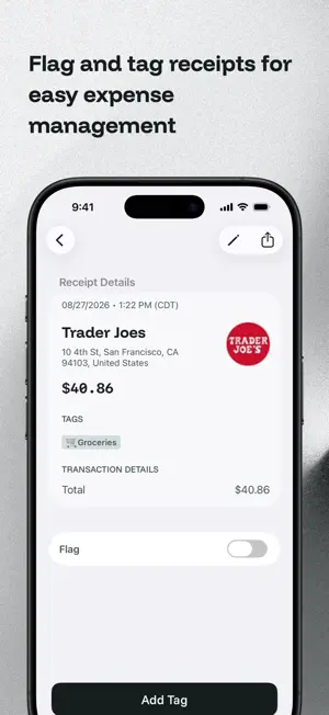 QuickReceipts Smart Scanner screenshot 4
