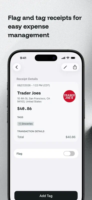 QuickReceipts Smart Scanner screenshot 4 of 9