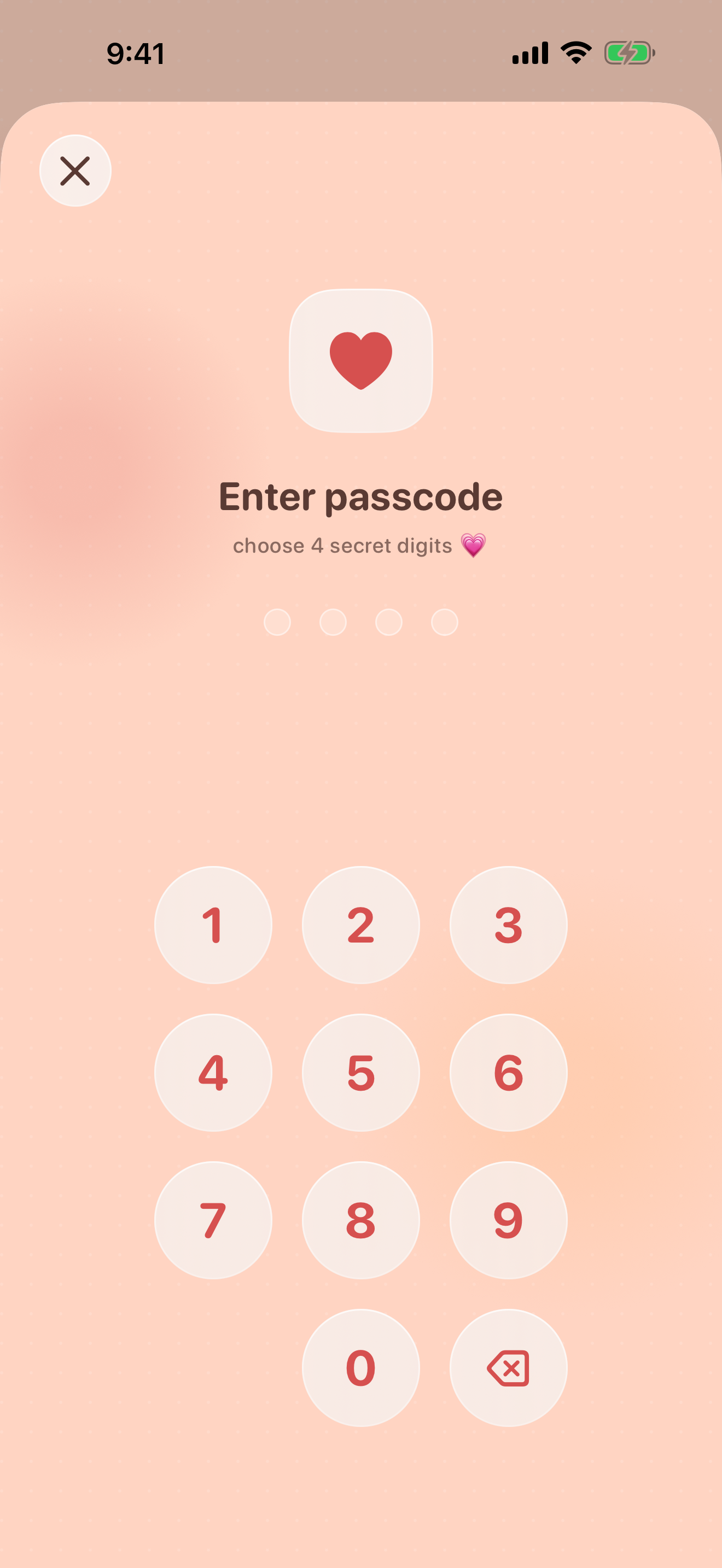 My Love: In Love Days Counter screenshot 5