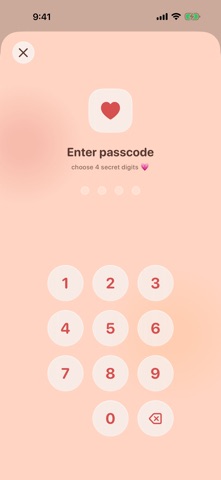 My Love: In Love Days Counter iPhone screenshot