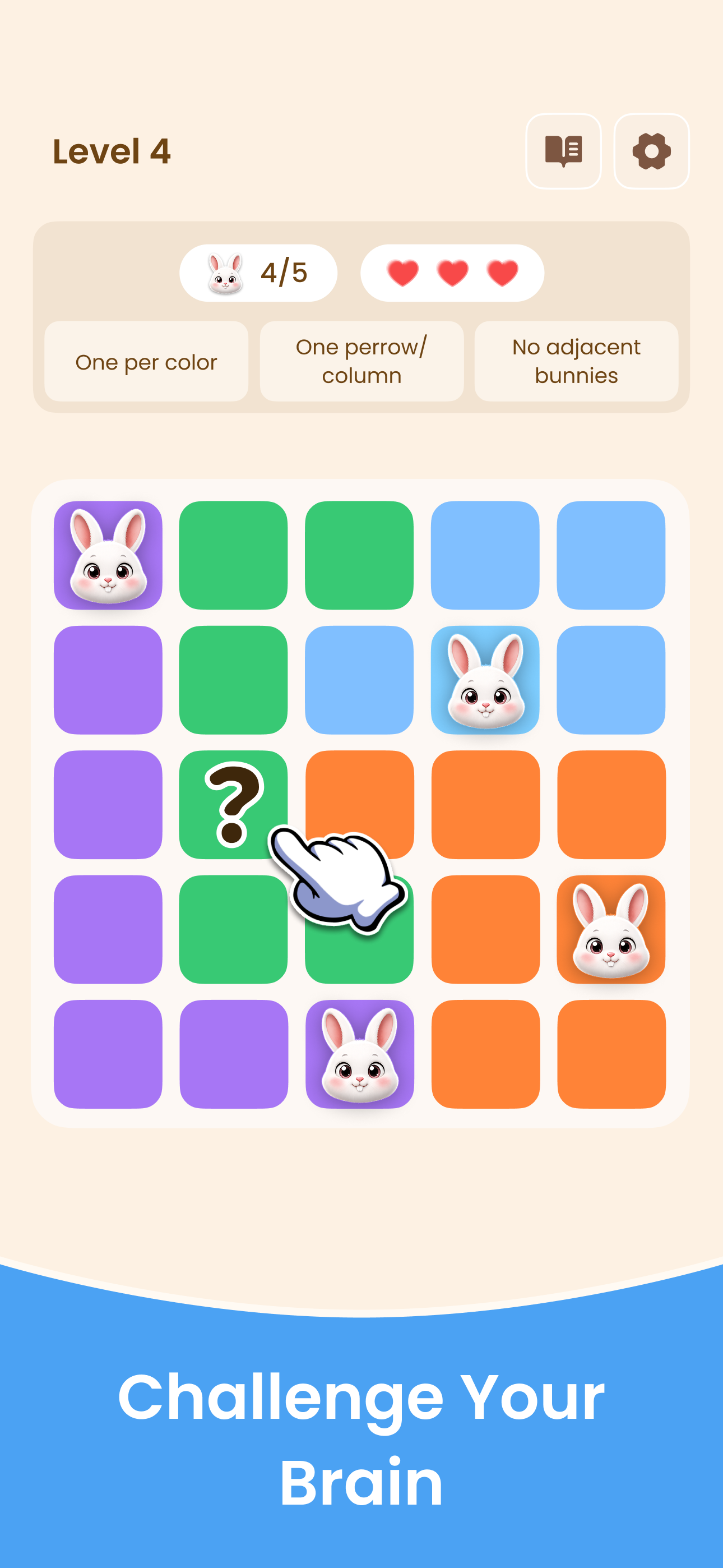 Bunnydoku: Logic Puzzle