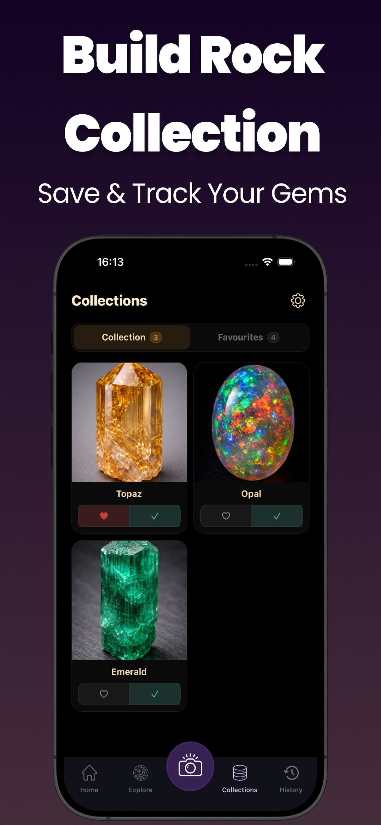 Gemstone ID - Rock Identifier screenshot 5