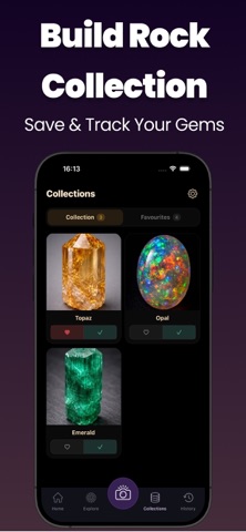Gemstone ID - Rock Identifier screenshot