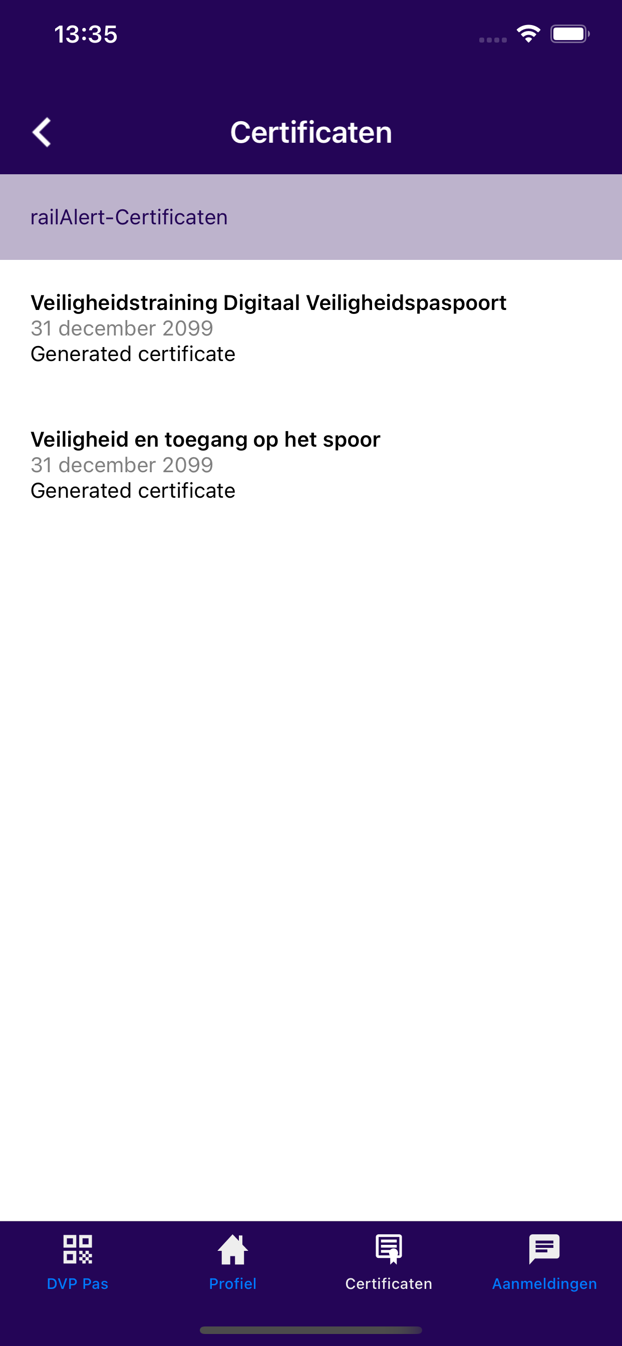 DVP-app