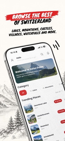 Swiss Guide - Travel & Explore Screenshot 2 of 5