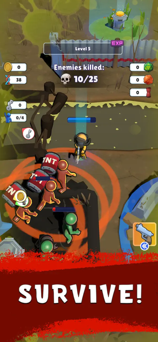 Screenshot #3 pour Danger Dome: Monster Invasion