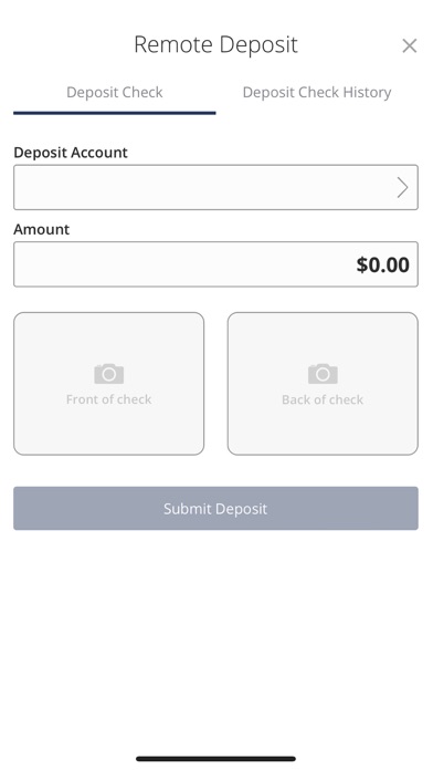 St. Louis Bank Mobile Screenshot