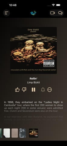 Listen To The Planet iPhone screenshot