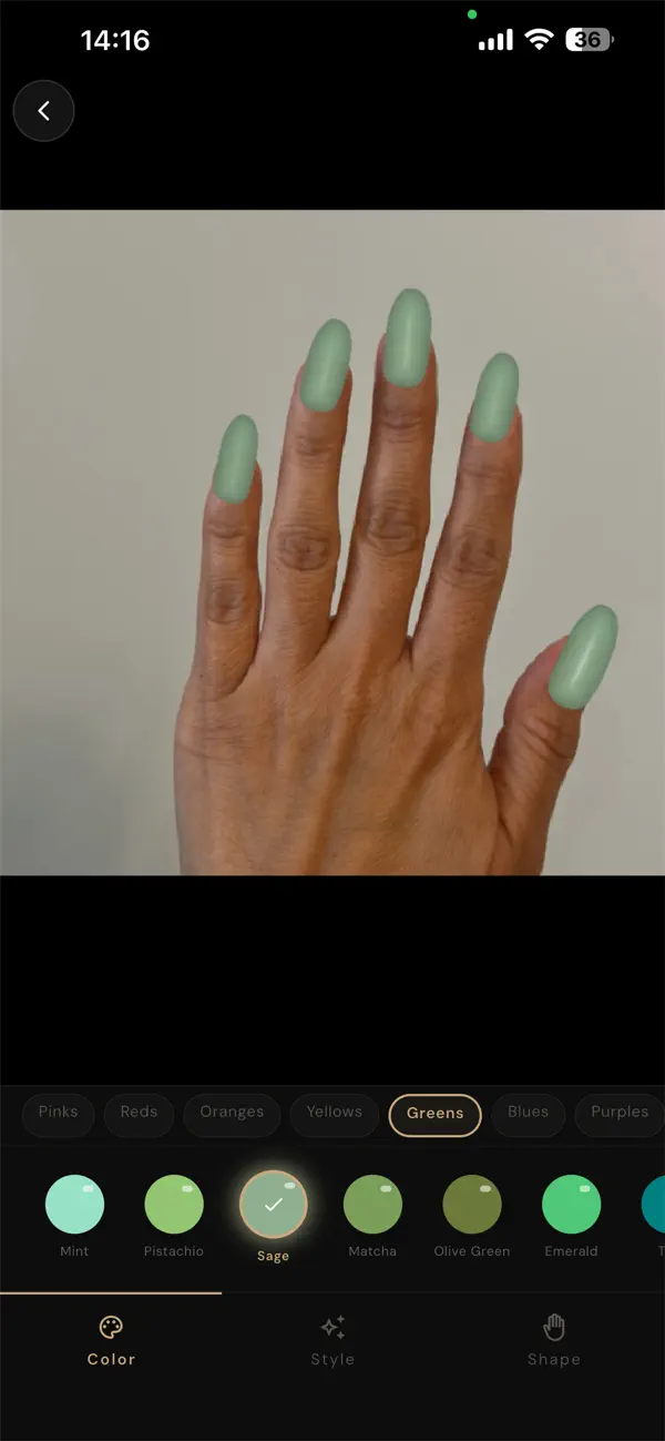 Screenshot #2 pour NailCam