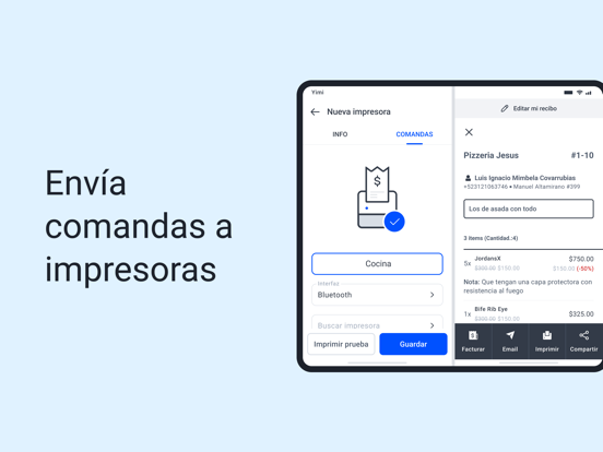 Yimi POS – Sales & Inventory iPad screenshot 8 - Business app