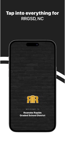 RRGSD, NC app screenshot
