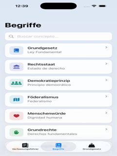 Grundgesetz Deutschland screenshot 11