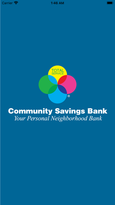 CSB Chicago Mobile Banking Screenshot