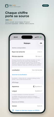 Bien Cadré iPhone screenshot