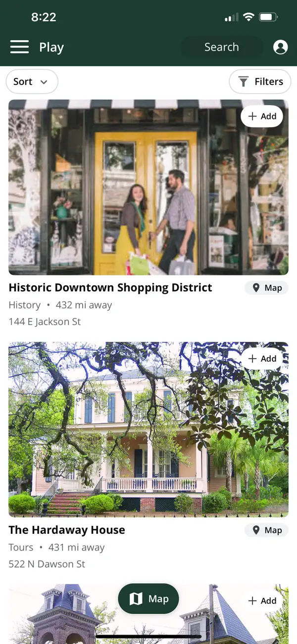 Screenshot #2 pour Discover Thomasville, GA