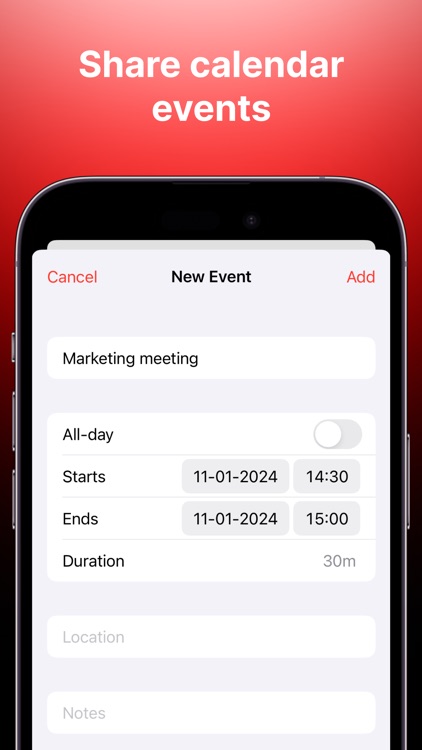 Import ics files : ICSKit