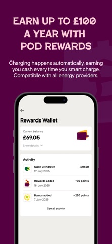 Pod Home screenshot