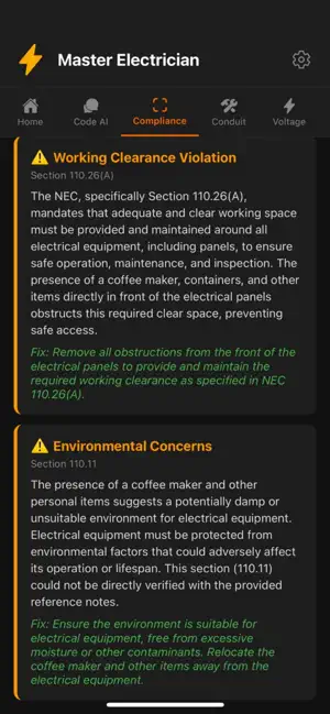 Master Electrician - Code AI screenshot 4