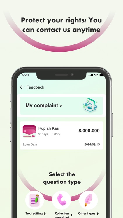 Rupiah Kas - Pinjaman Online screenshot-4