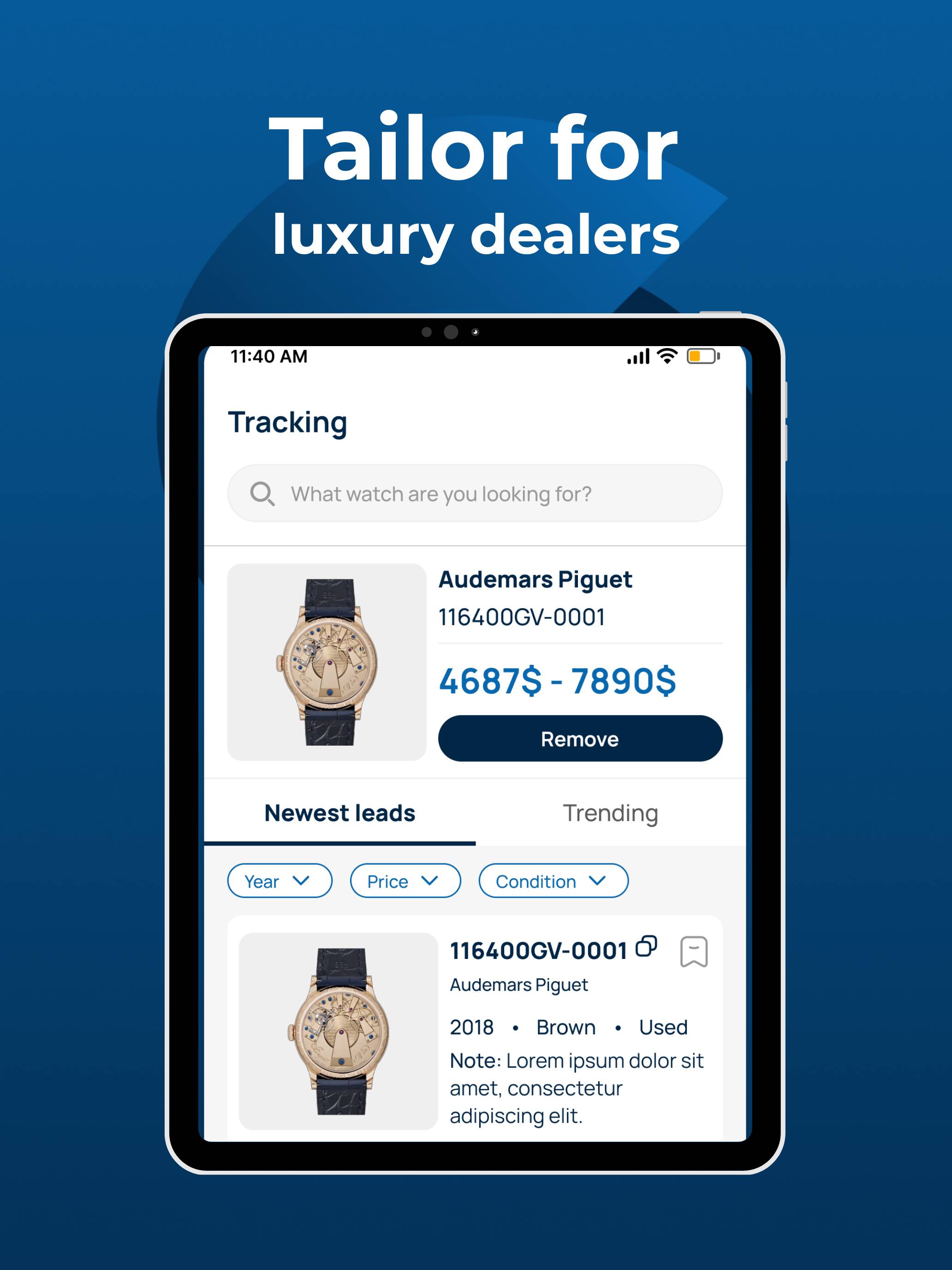 Time Dealer Mobile screenshot 9