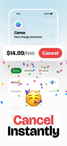 Slick Money: Subscription App Screenshot 2 of 5