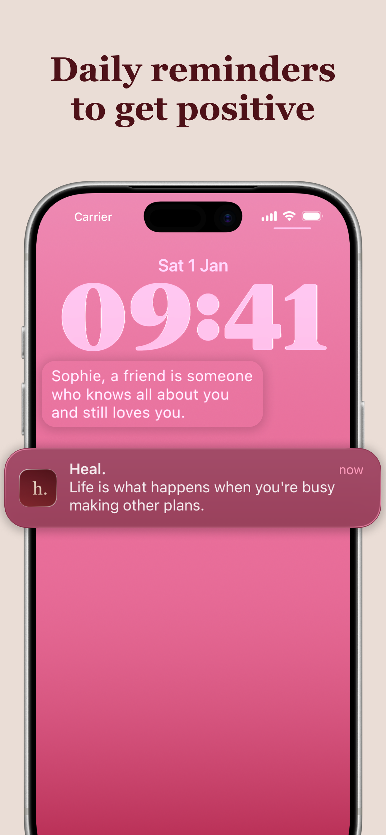 Heal - Daily Affirmations