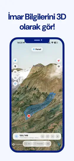Parsel - Tapu Ve İmar Sorgula! iPhone Ekran Görüntüsü 5