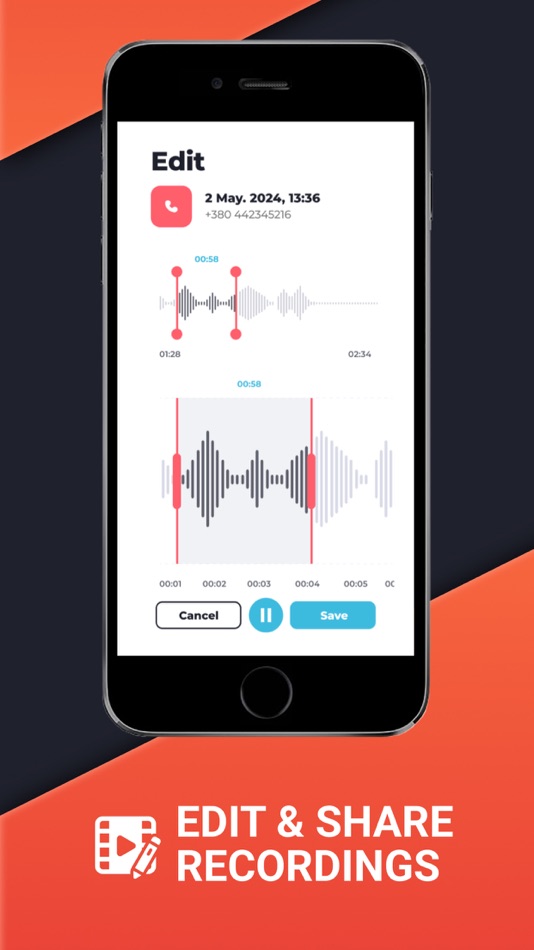 #5. Phone Call Recorder ACR (iOS) 由: VOIO LLC
