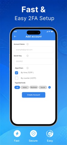 2FA Authenticator App: Codexa Screenshot 4 of 5