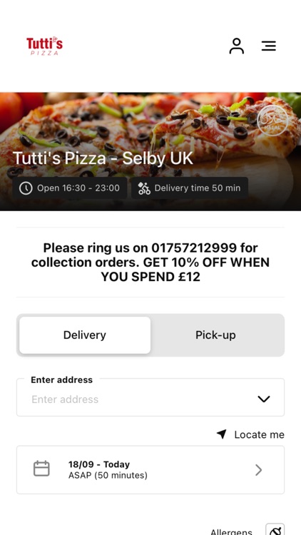 Tutti's Pizza UK