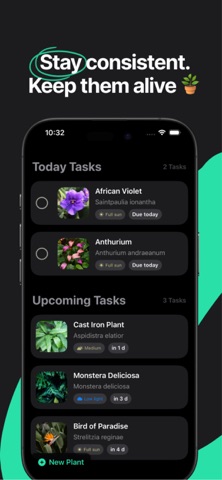 PlantoApp screenshot