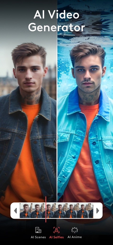 Videoleap: AI Video Editor - AI Transformation Power