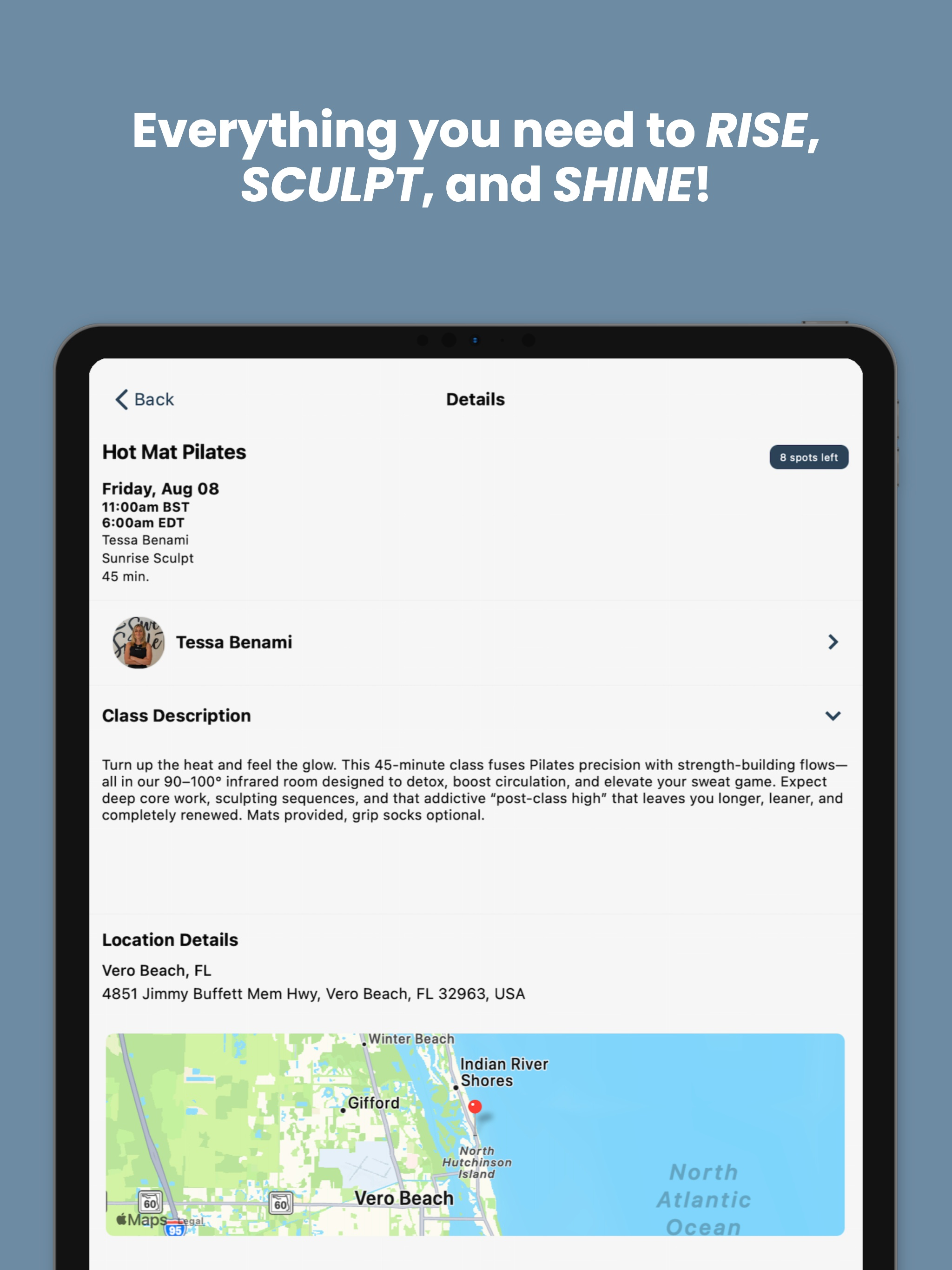 Sunrise Sculpt