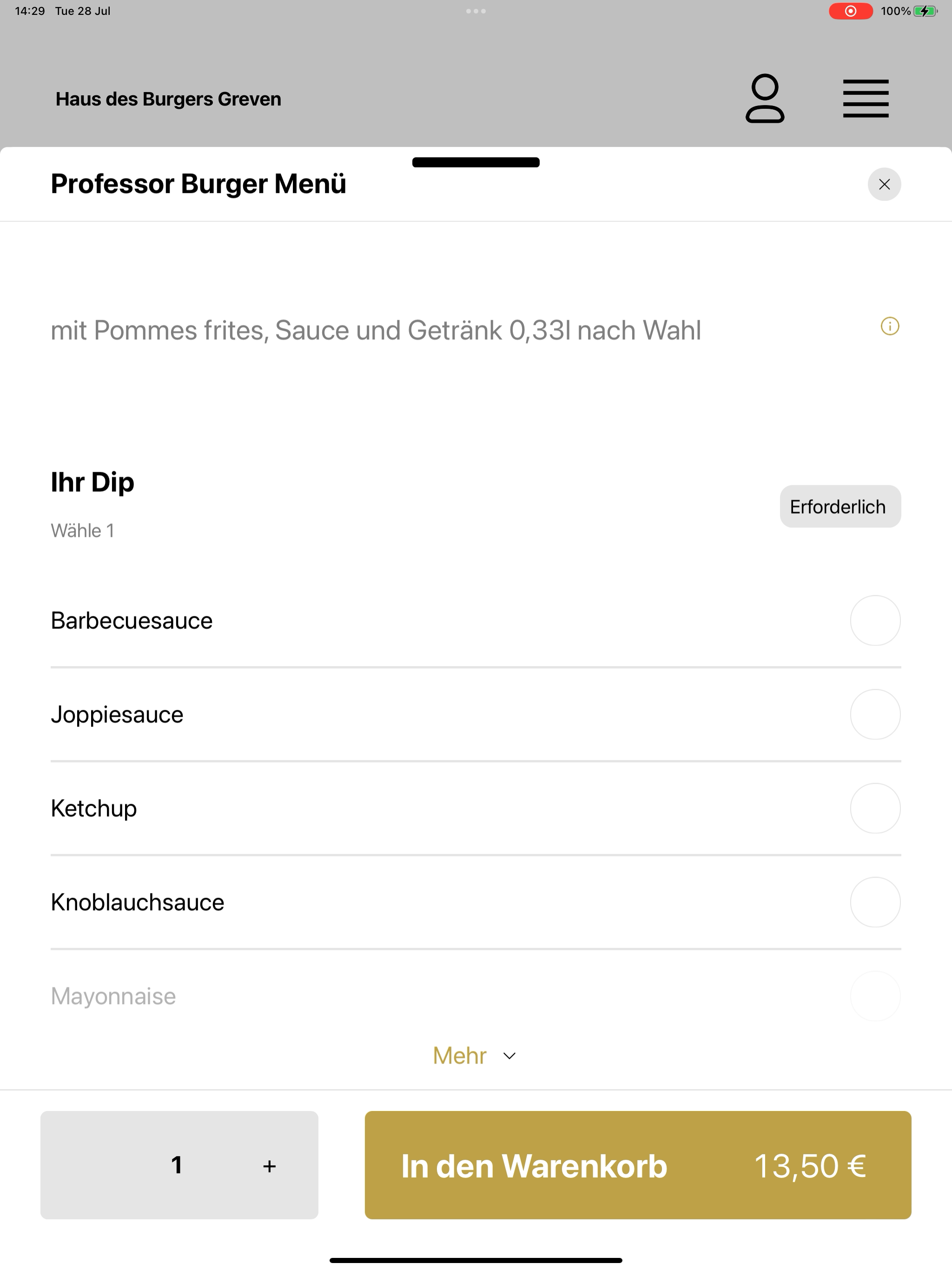 Haus des Burgers Greven screenshot 15