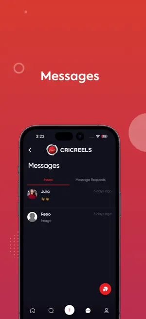 CricReels screenshot 4