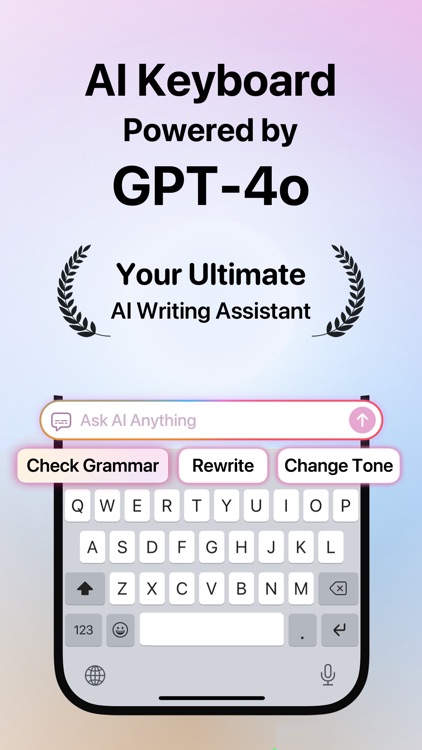 AI Keyboard – AnyWrite Type AI
