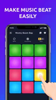 vuruş yapıcı - davul pad iphone resimleri 1