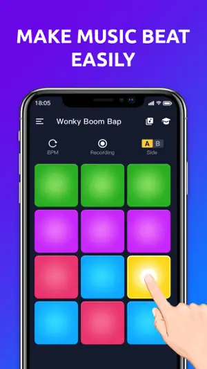 Beat Maker - Music Drum Pad screenshot 1