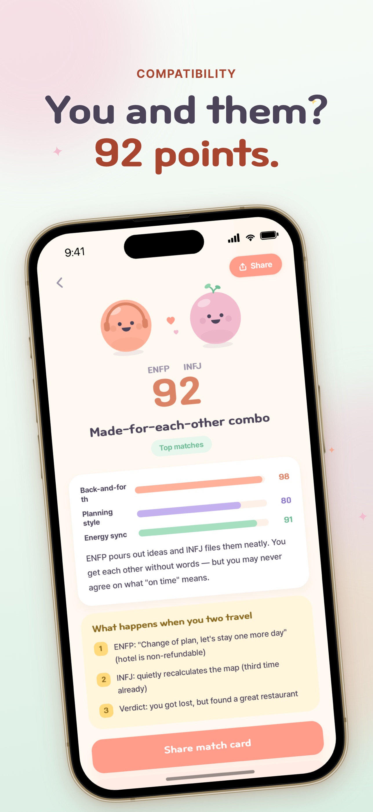 Screenshot 4 of Mongle: 16 Personality Types